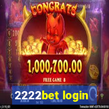 2222bet login